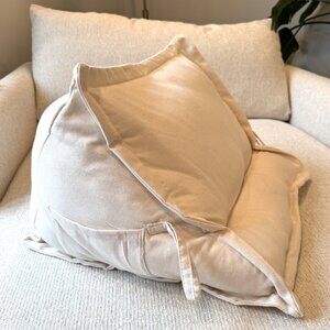 Peekaboo Pillow Original Baby Pillow 100% Cotton Made in USA Baby Support Wedge